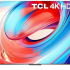 Телевизор TCL LED 43" черный 4K Ultra HD, Smart T, 43V6B